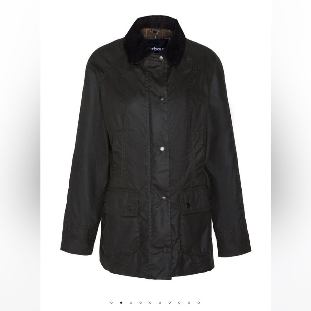 Classic Women Barbour Waxed Jacket